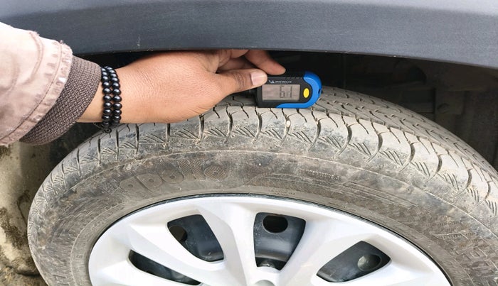 2025 Maruti Grand Vitara DELTA CNG, Petrol, Manual, 11,623 km, tyre