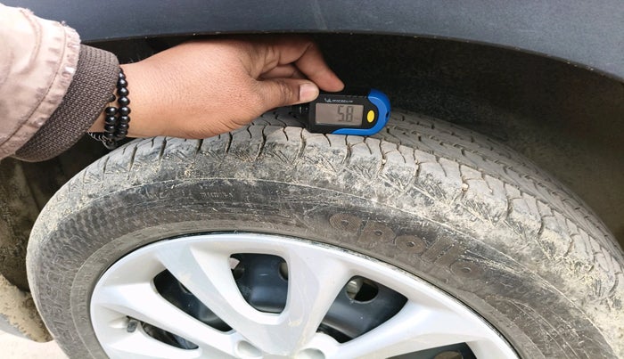 2025 Maruti Grand Vitara DELTA CNG, Petrol, Manual, 11,623 km, tyre