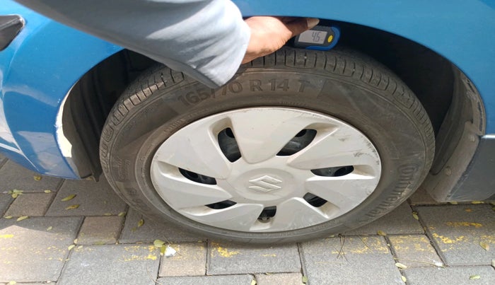 2014 Maruti Celerio VXI AMT, Petrol, Automatic, 29,245 km, tyre