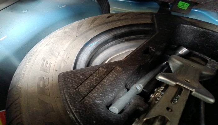 2014 Maruti Celerio VXI AMT, Petrol, Automatic, 29,245 km, tyre