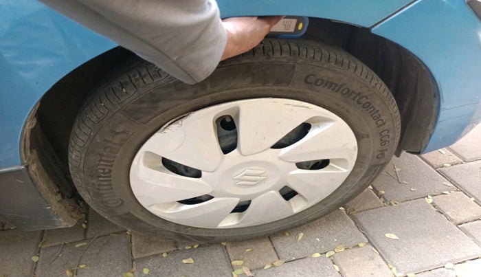 2014 Maruti Celerio VXI AMT, Petrol, Automatic, 29,245 km, tyre