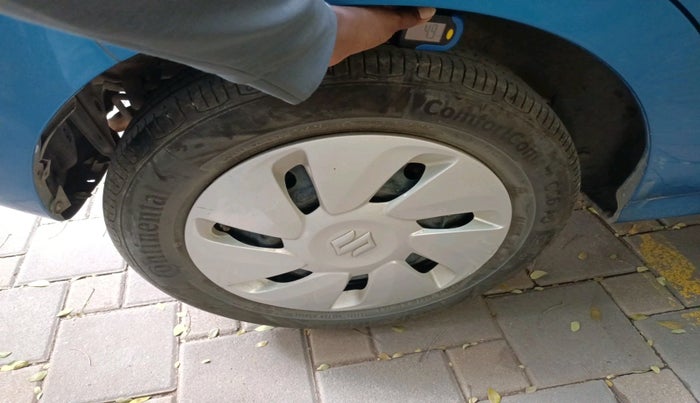 2014 Maruti Celerio VXI AMT, Petrol, Automatic, 29,245 km, tyre