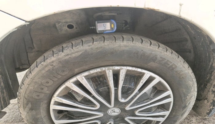 2018 Maruti Wagon R 1.0 LXI CNG, Petrol, Manual, 91,458 km, tyre