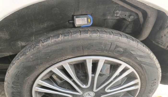 2018 Maruti Wagon R 1.0 LXI CNG, Petrol, Manual, 91,458 km, tyre