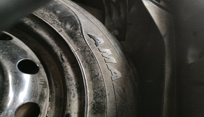 2018 Maruti Wagon R 1.0 LXI CNG, Petrol, Manual, 91,458 km, tyre