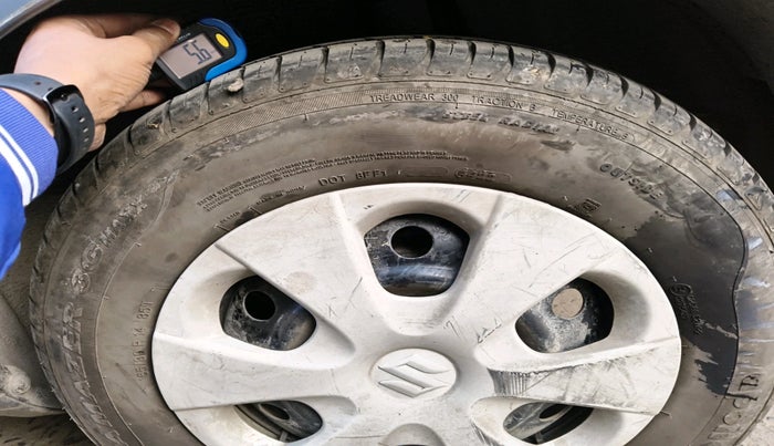 2013 Maruti Ritz VXI, Petrol, Manual, 1 km, tyre