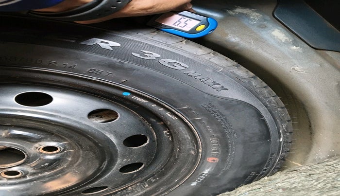 2013 Maruti Ritz VXI, Petrol, Manual, 1 km, tyre