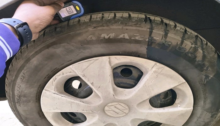 2013 Maruti Ritz VXI, Petrol, Manual, 1 km, tyre