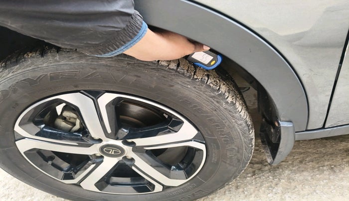 2022 Tata NEXON XZ PLUS PETROL, Petrol, Manual, 15,686 km, tyre