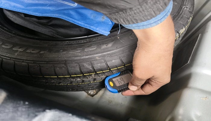 2022 Tata NEXON XZ PLUS PETROL, Petrol, Manual, 15,686 km, tyre