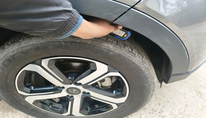 2022 Tata NEXON XZ PLUS PETROL, Petrol, Manual, 15,686 km, tyre