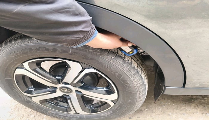 2022 Tata NEXON XZ PLUS PETROL, Petrol, Manual, 15,686 km, tyre