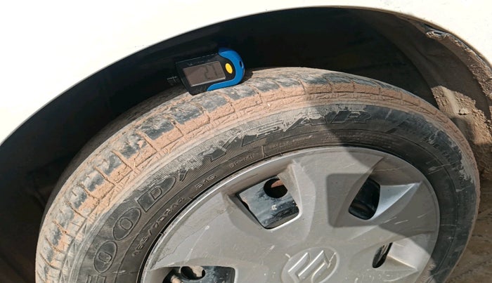 2020 Maruti New Wagon-R VXI 1.2, Petrol, Manual, 79,790 km, tyre