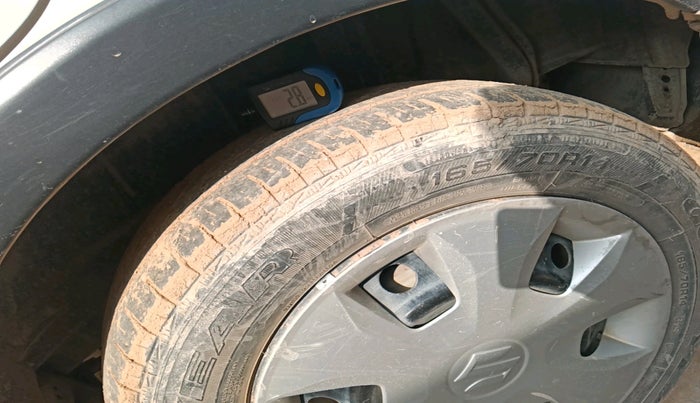 2020 Maruti New Wagon-R VXI 1.2, Petrol, Manual, 79,790 km, tyre