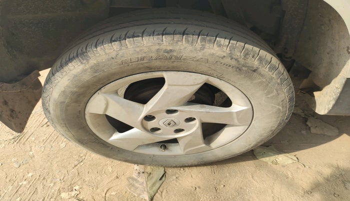 2012 Renault Duster 110 PS RXZ DIESEL, Diesel, Manual, 1,23,372 km, tyre