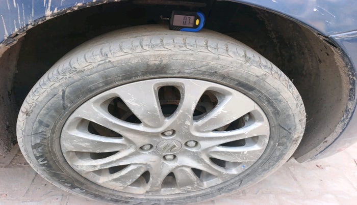 2018 Maruti Baleno ZETA PETROL 1.2, Petrol, Manual, 1,00,960 km, tyre