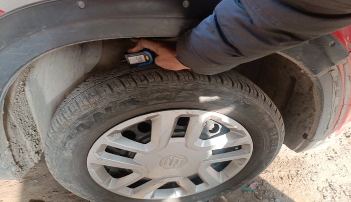 2018 Maruti Vitara Brezza VDI, Diesel, Manual, 44,495 km, tyre