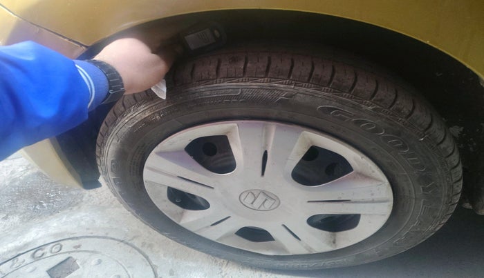 2017 Maruti Celerio ZXI, Petrol, Manual, 75,624 km, tyre