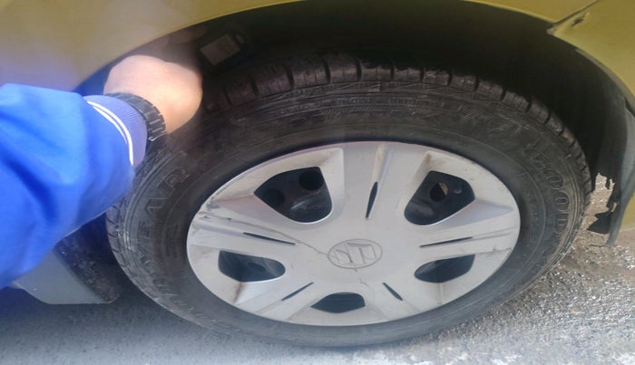 2017 Maruti Celerio ZXI, Petrol, Manual, 75,624 km, tyre