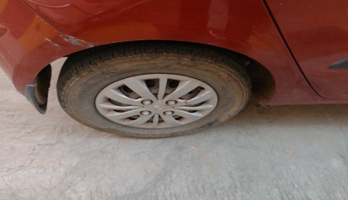 2013 Hyundai i10 MAGNA 1.2, Petrol, Manual, 1,08,772 km, tyre