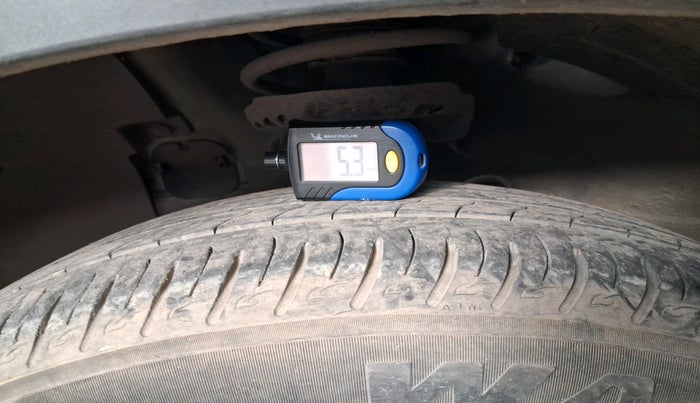 2021 Hyundai VENUE SX 1.0 TURBO IMT, Petrol, Manual, 43,435 km, tyre