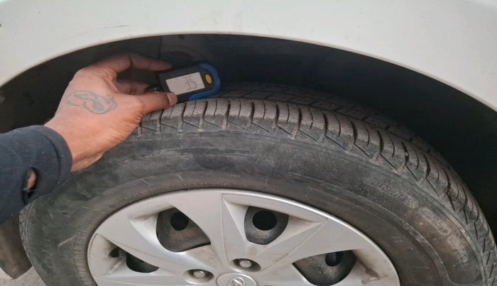 2015 Hyundai Elite i20 SPORTZ 1.4 CRDI, Diesel, Manual, 78,859 km, tyre