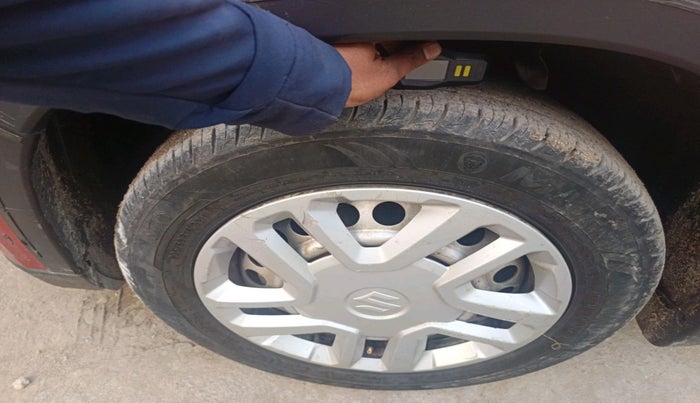 2016 Maruti Vitara Brezza LDI (O), Diesel, Manual, 74,390 km, tyre