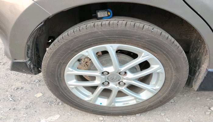 2021 Maruti Swift ZXI, Petrol, Manual, 47,022 km, tyre