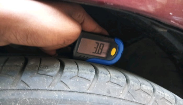 2015 Honda City 1.5L I-VTEC VX CVT, Petrol, Automatic, 1,13,625 km, tyre