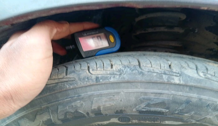 2016 Maruti Alto 800 LXI CNG, Petrol, Manual, 70,802 km, tyre