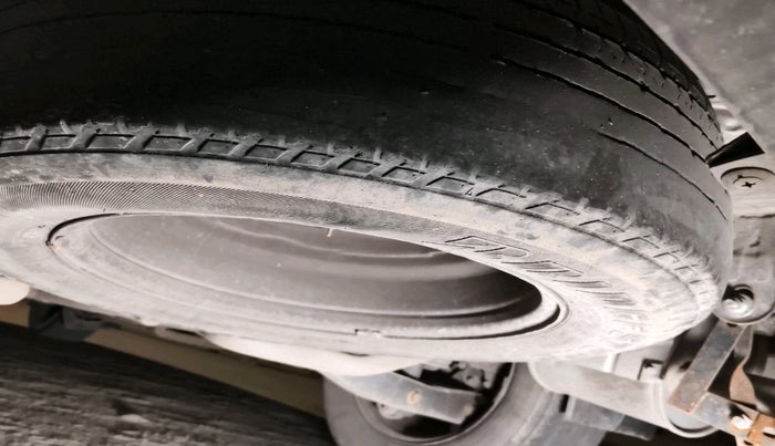 2019 Mahindra XUV500 W7, Diesel, Manual, 48,280 km, tyre