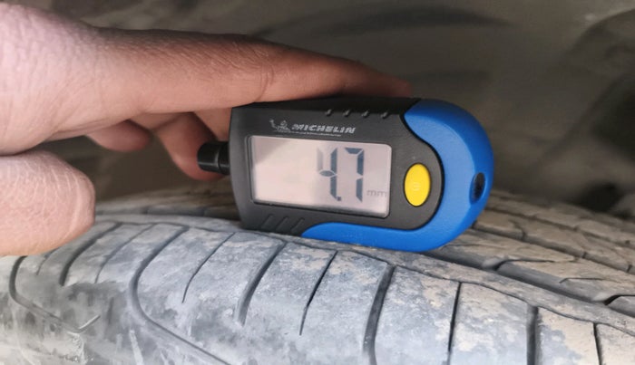 2023 Maruti FRONX SIGMA 1.2 MT, Petrol, Manual, 24,683 km, tyre