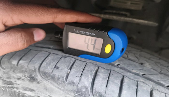 2023 Maruti FRONX SIGMA 1.2 MT, Petrol, Manual, 24,683 km, tyre