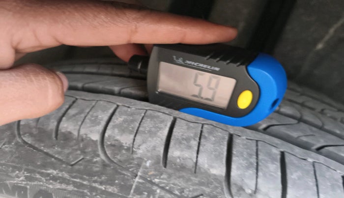 2023 Maruti FRONX SIGMA 1.2 MT, Petrol, Manual, 24,683 km, tyre