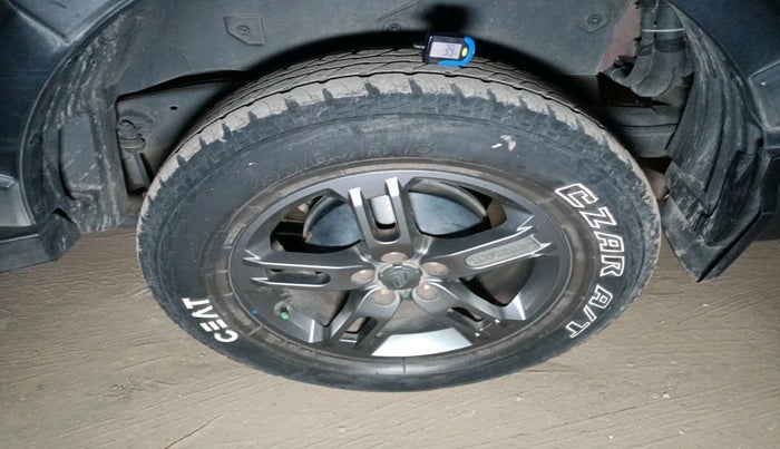 2021 Mahindra Thar LX PETROL HT 4WD AT, Petrol, Automatic, 45,031 km, tyre