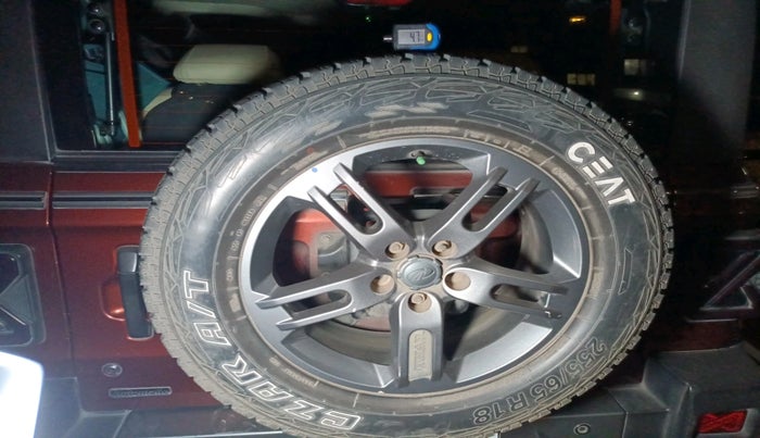 2021 Mahindra Thar LX PETROL HT 4WD AT, Petrol, Automatic, 45,031 km, tyre