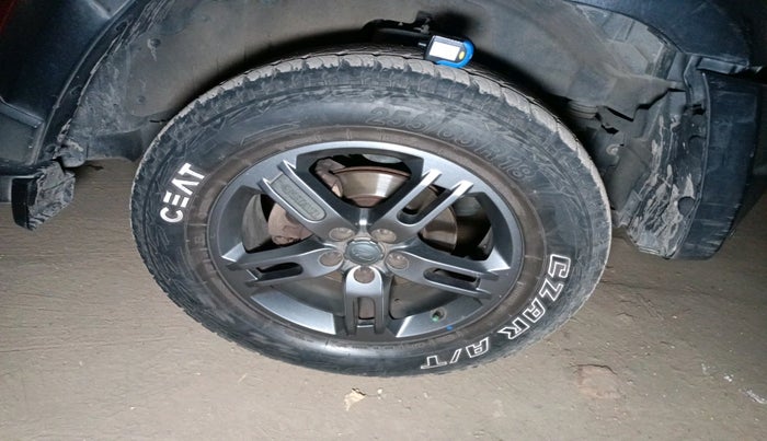 2021 Mahindra Thar LX PETROL HT 4WD AT, Petrol, Automatic, 45,031 km, tyre