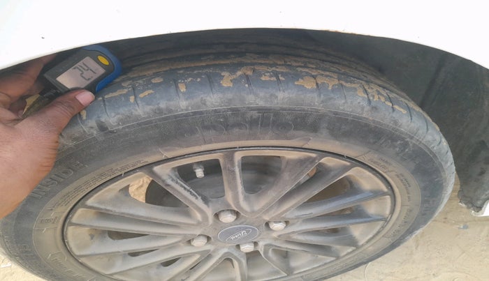 2019 Ford New Figo TITANIUM BLU 1.5 DIESEL, Diesel, Manual, 1,77,565 km, tyre