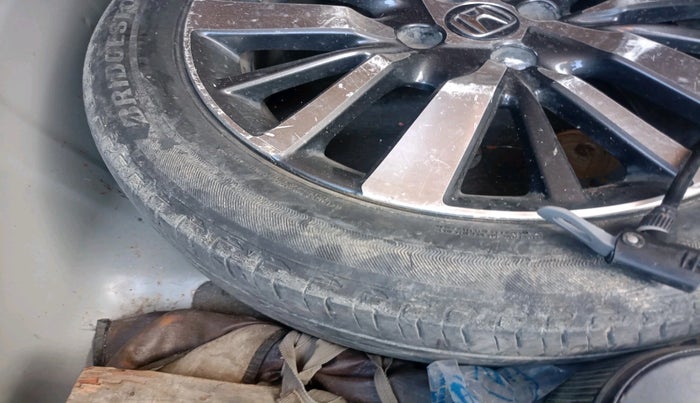 2018 Honda City 1.5L I-VTEC VX, Petrol, Manual, 1,05,284 km, tyre