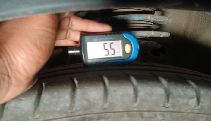 2023 Maruti New Wagon-R VXI CNG 1.0, Petrol, Manual, 60,149 km, tyre