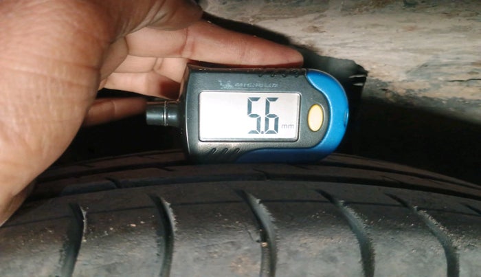 2023 Maruti New Wagon-R VXI CNG 1.0, Petrol, Manual, 60,149 km, tyre