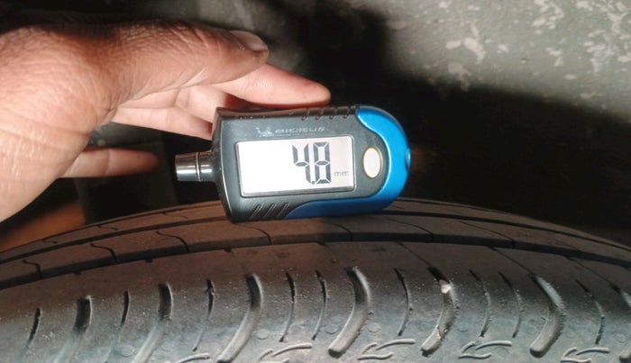 2023 Maruti New Wagon-R VXI CNG 1.0, Petrol, Manual, 60,149 km, tyre