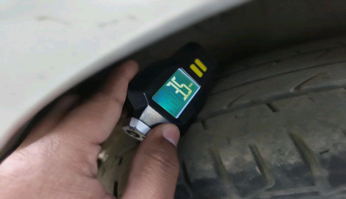 2014 Hyundai Verna FLUIDIC 1.6 VTVT SX OPT, Petrol, Manual, 73,152 km, tyre