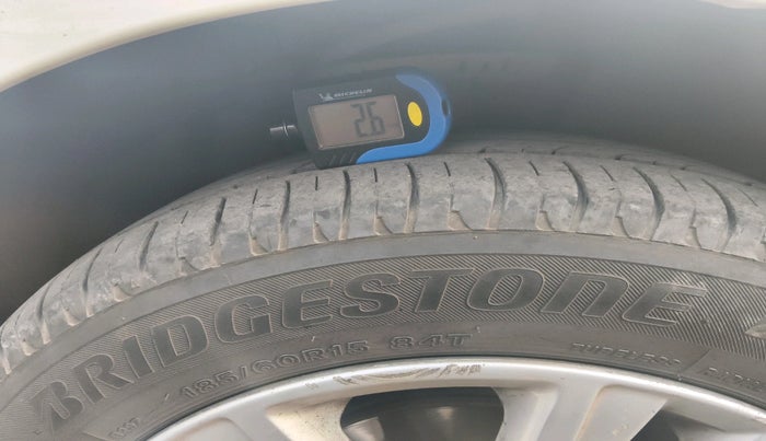 2015 Volkswagen Polo GT TSI AT, Petrol, Automatic, 1,23,444 km, tyre