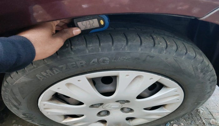 2014 Honda Amaze 1.2L I-VTEC S, Petrol, Manual, 69,629 km, tyre