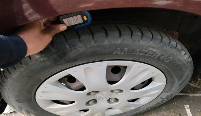 2014 Honda Amaze 1.2L I-VTEC S, Petrol, Manual, 69,629 km, tyre