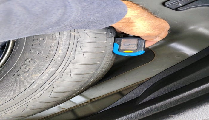 2020 Hyundai Creta E 1.5 DIESEL, Diesel, Manual, 65,685 km, tyre