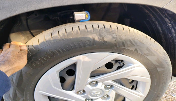 2020 Hyundai Creta E 1.5 DIESEL, Diesel, Manual, 65,685 km, tyre