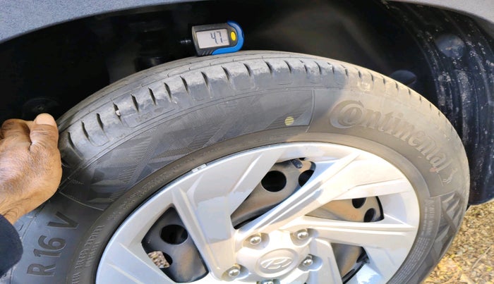 2020 Hyundai Creta E 1.5 DIESEL, Diesel, Manual, 65,685 km, tyre