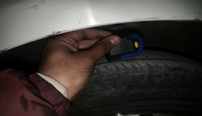 2018 Maruti IGNIS SIGMA 1.2, Petrol, Manual, 25,625 km, tyre